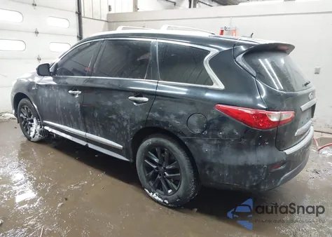 2014 Infiniti Qx60 from USA, damaged, VIN 5N1AL0MM4EC540106